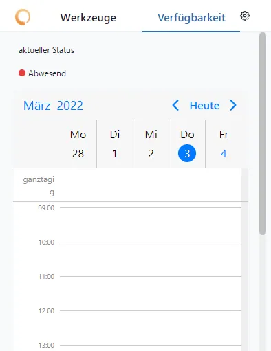 Termin-Buchungstool für WordPress Meetergo Chrome Erweiterung