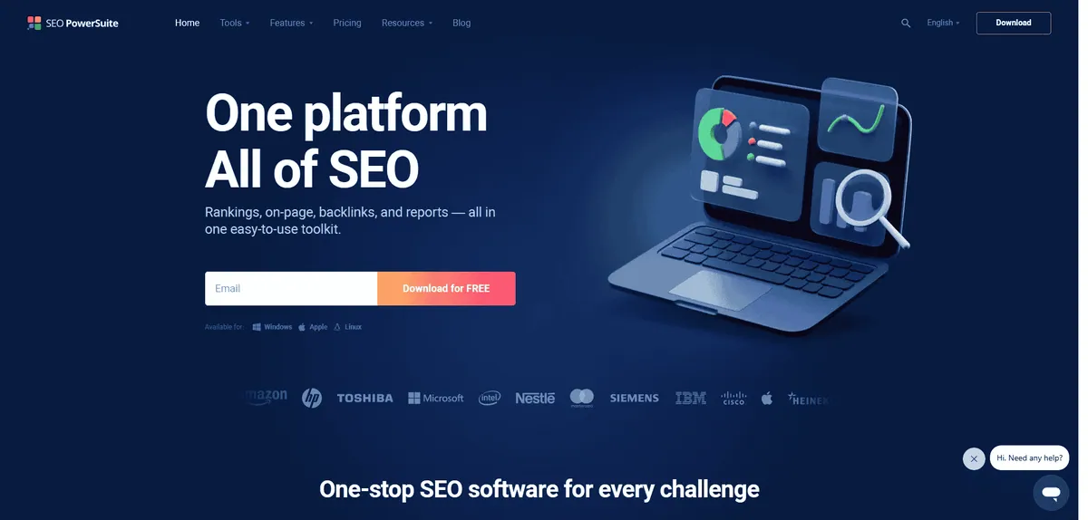 Die SEO PowerSuite von Techfusion LTD