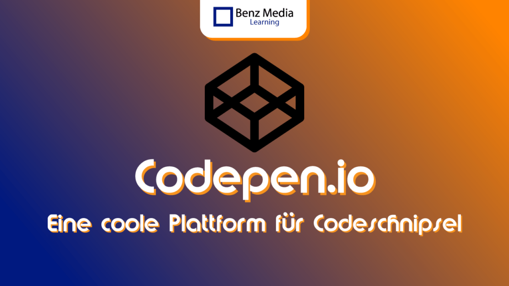 Codepen.io - Coole Plattform für Codeschnipsel