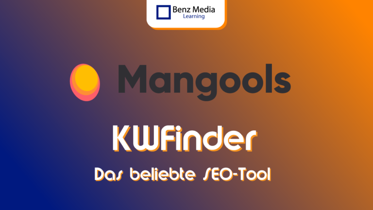 Der KWFinder von Mangools - Das beliebte SEO-Tool