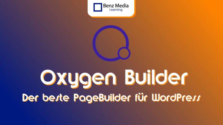 Oxygen Builder - Der beste Pagebuilder für WordPress