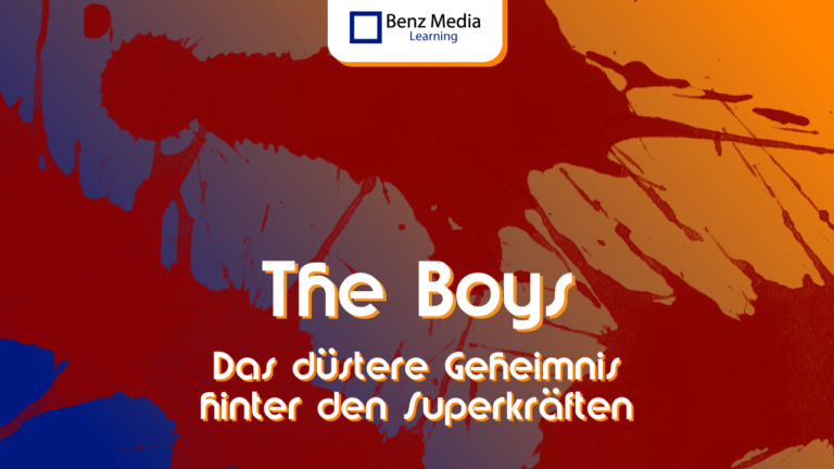 Amazons Kult-Serie The Boys von Eric Kripke