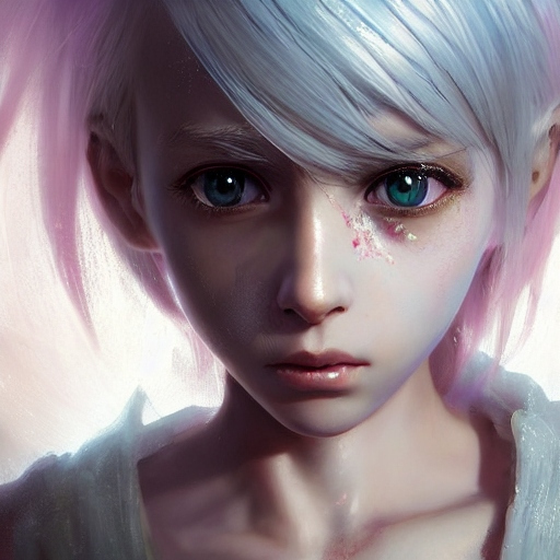 DeepAI Anime Portrait Generator