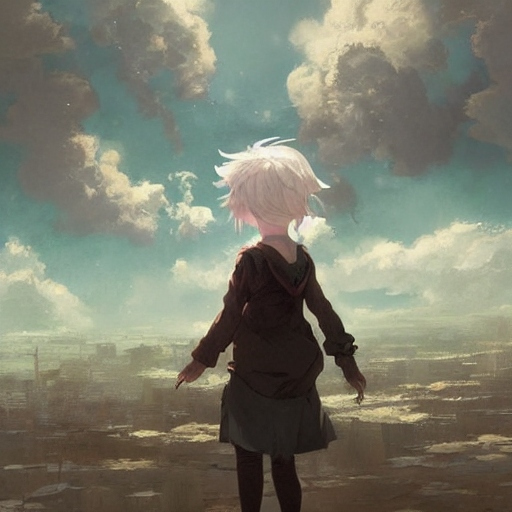 DeepAI Anime World Generator