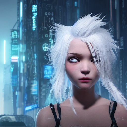 DeepAI Cyberpunk Generator