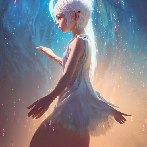 DeepAI Fantasy Character Generator