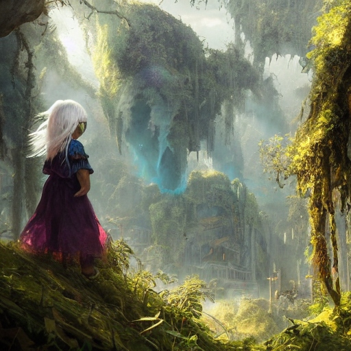 DeepAI Fantasy World Generator
