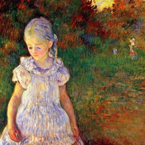 DeepAI Impressionism Painting Generator