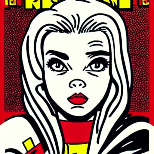 DeepAI Pop Art Generator