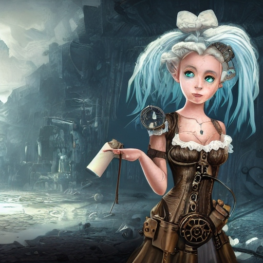 DeepAI Steampunk Generator