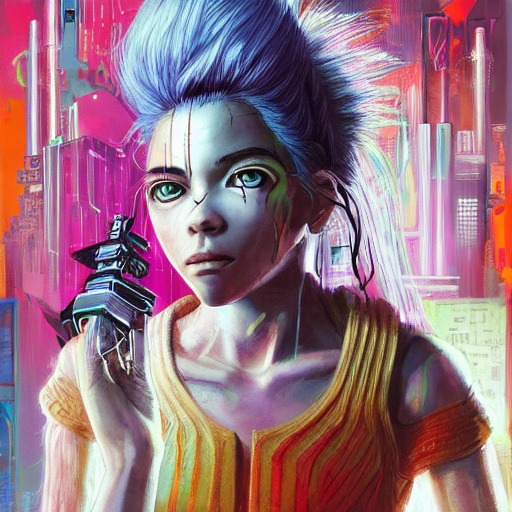 DeepAI Street Art Generator