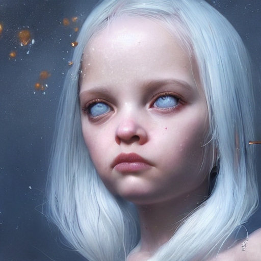 DeepAI Surreal Portrait Generator