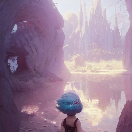 DeepAI Watercolor Painting Generator