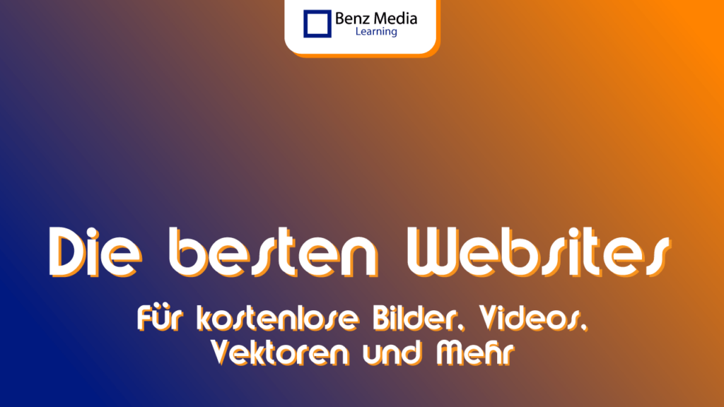 Die besten Websites für kostenlose Bilder, Videos und mehr findest du hier