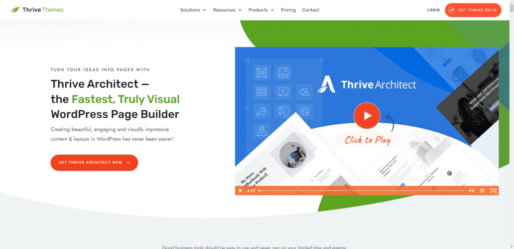 Der Thrive Architect