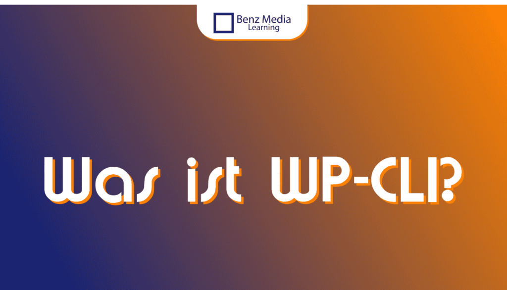 WP-CLI erklärt