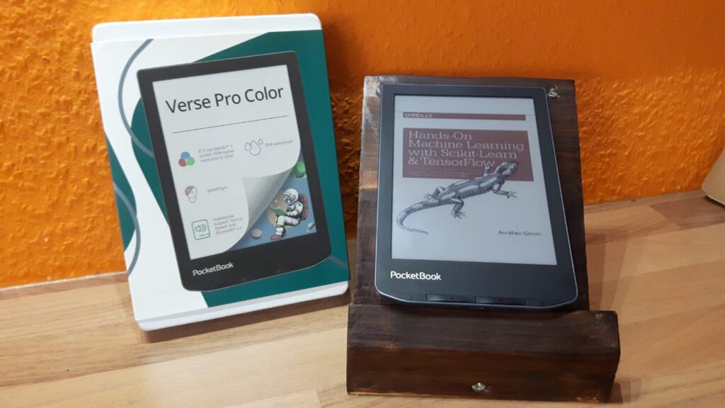 Pocketbook Verse Pro Color: Großartiger Pocketreader