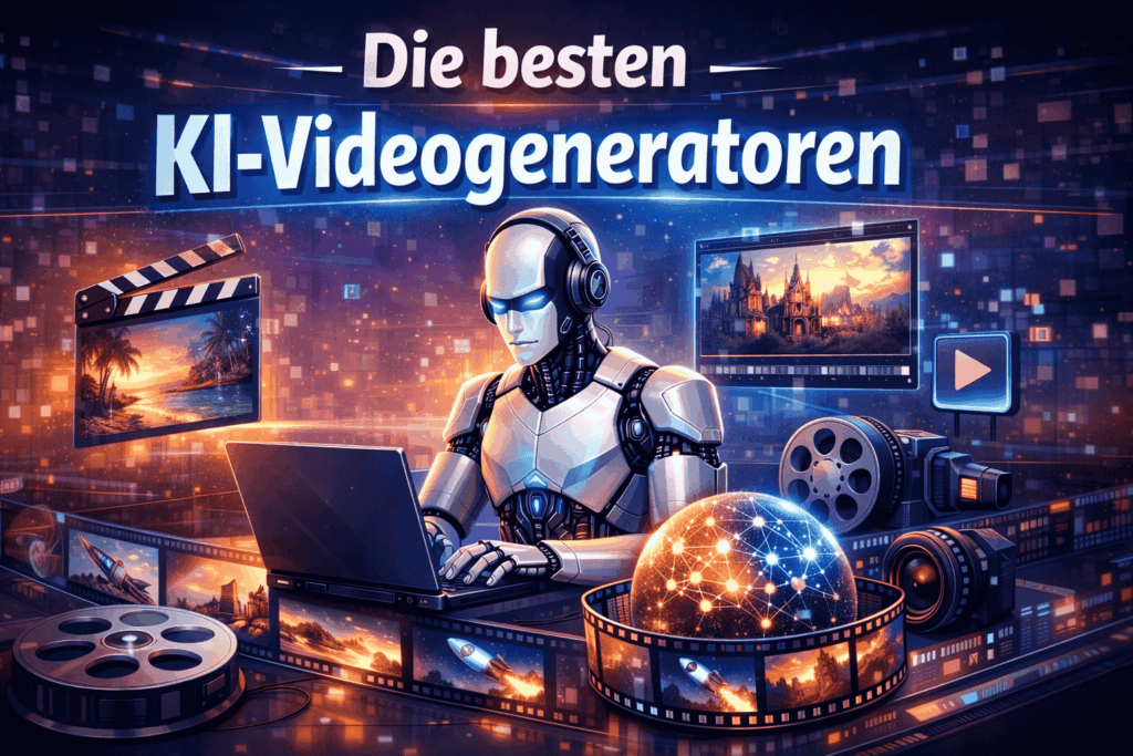 Die besten KI-Videogeneratoren im Vergleich.